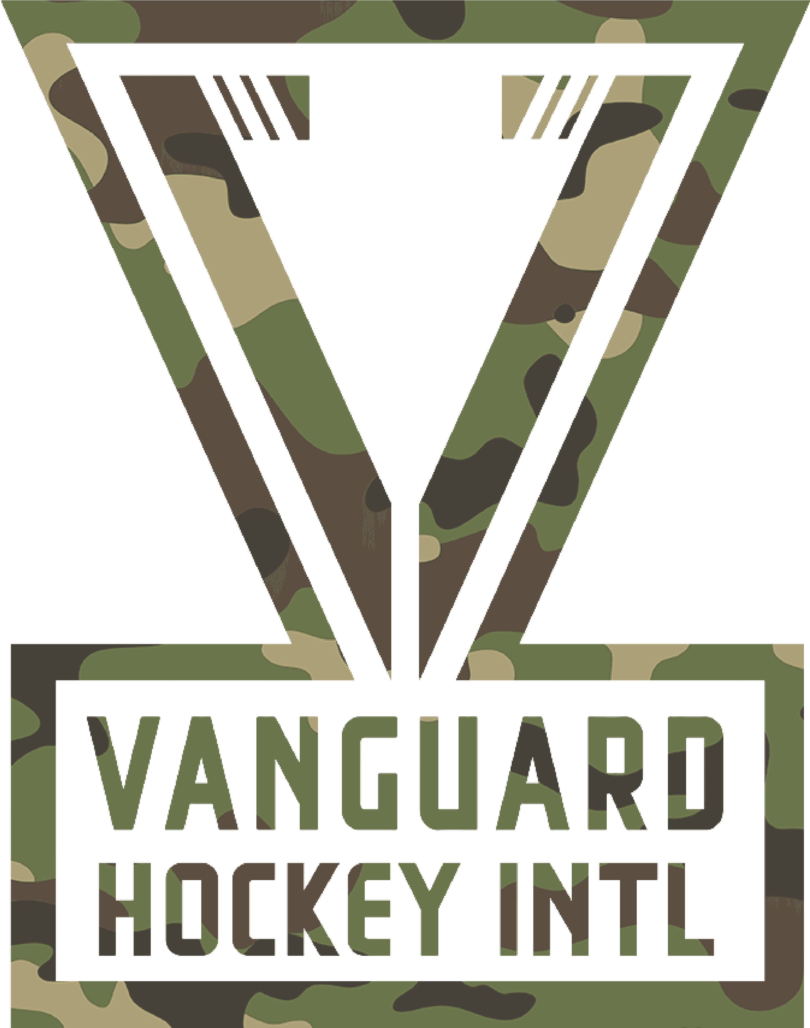 Vanguard Hockey International — military commitment crest