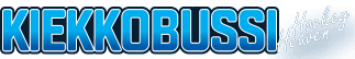 Kiekkobussi logo